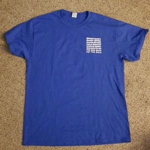 SOLD ✔The Office T shirt fun run race for the cure